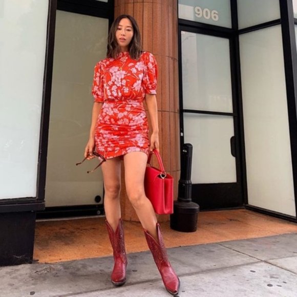 Song of Style mini dress - Picture 1 of 8